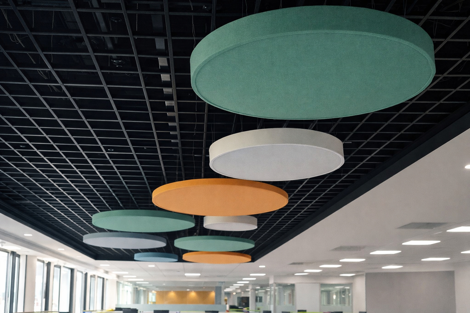 Fibreglass Acoustic Ceiling